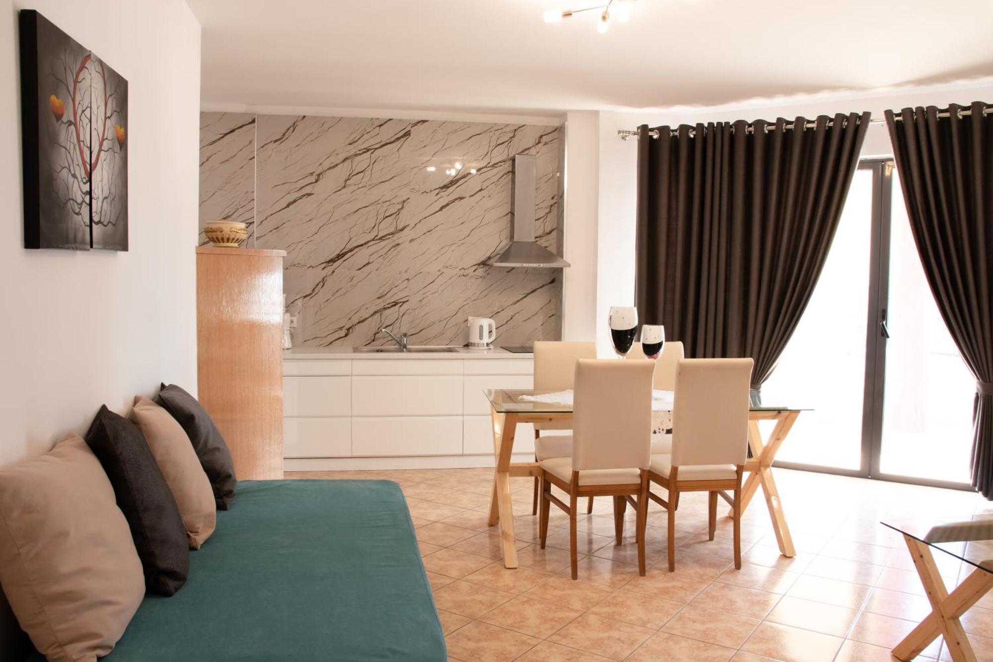 Flora Apartments Sarandë Exteriér fotografie