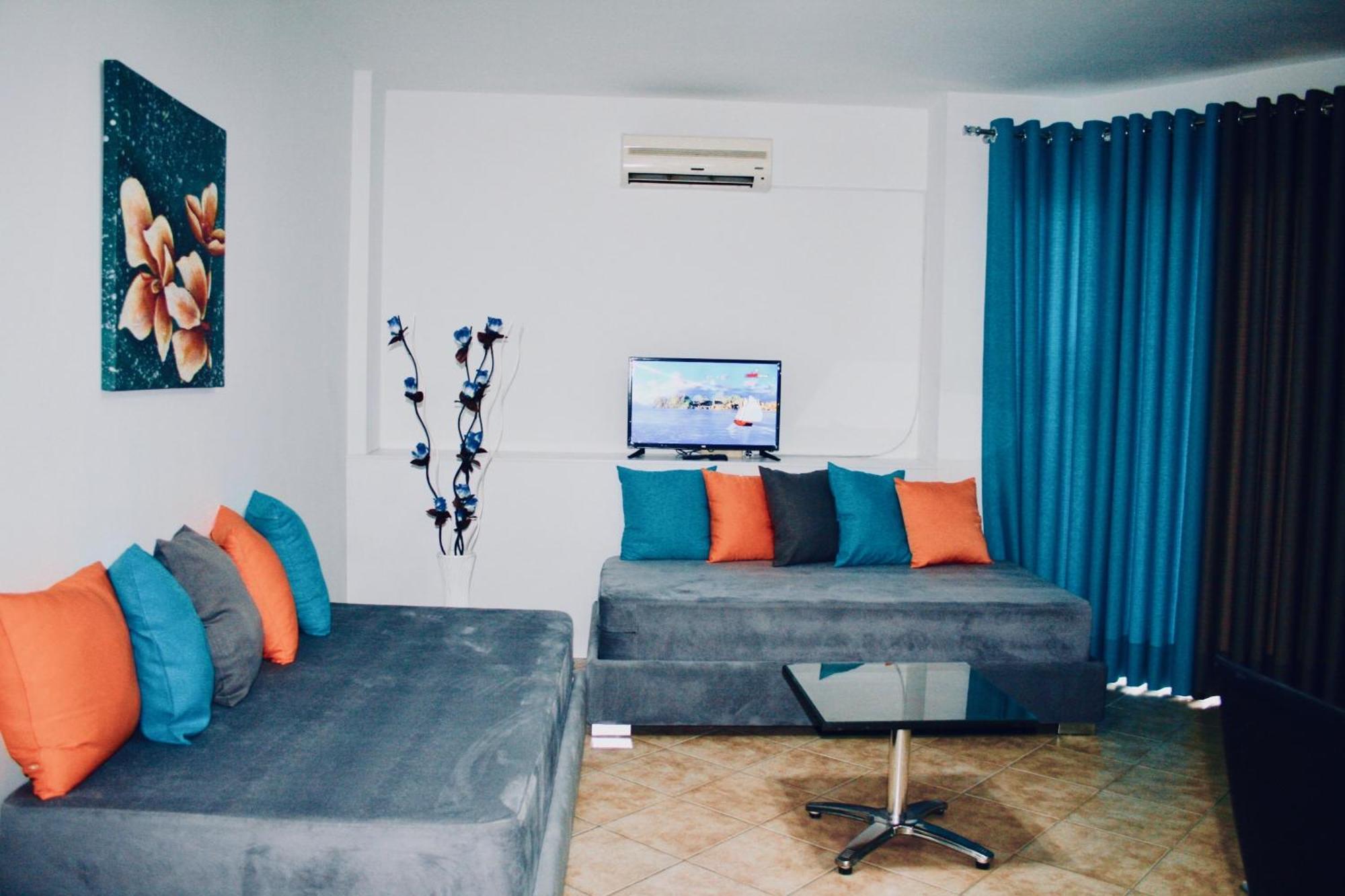 Flora Apartments Sarandë Exteriér fotografie