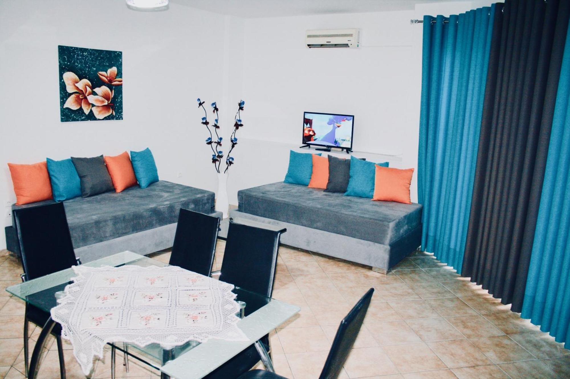 Flora Apartments Sarandë Exteriér fotografie