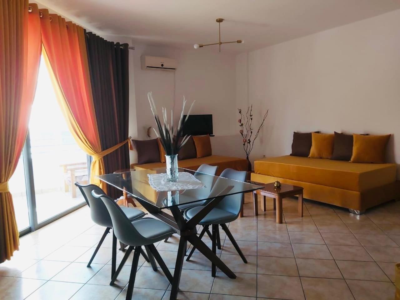 Flora Apartments Sarandë Exteriér fotografie