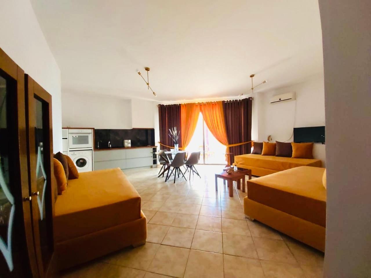 Flora Apartments Sarandë Exteriér fotografie