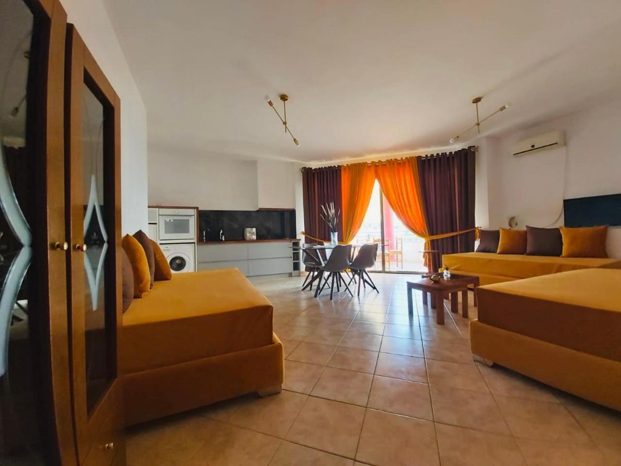 Flora Apartments Sarandë Exteriér fotografie