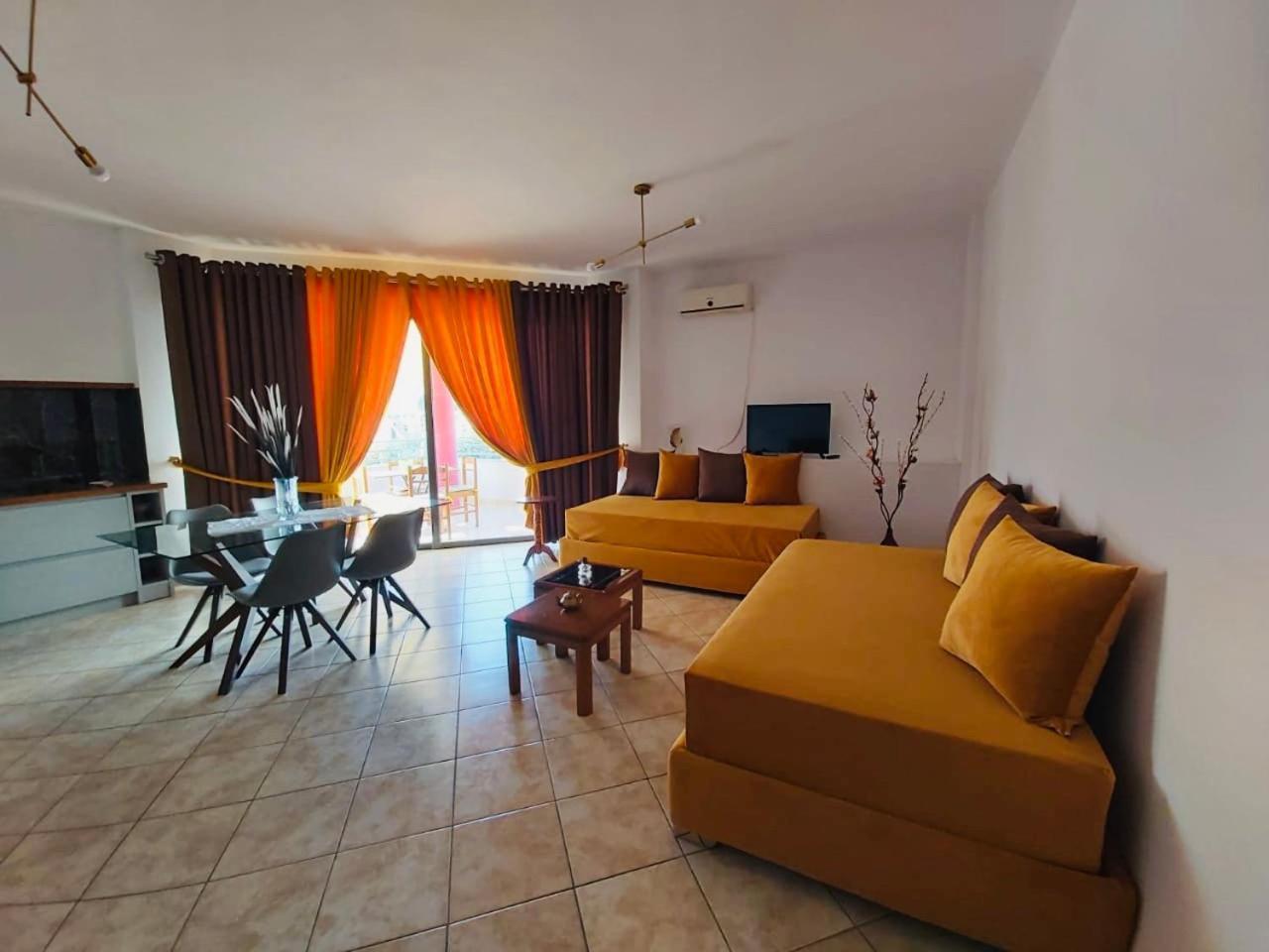 Flora Apartments Sarandë Exteriér fotografie
