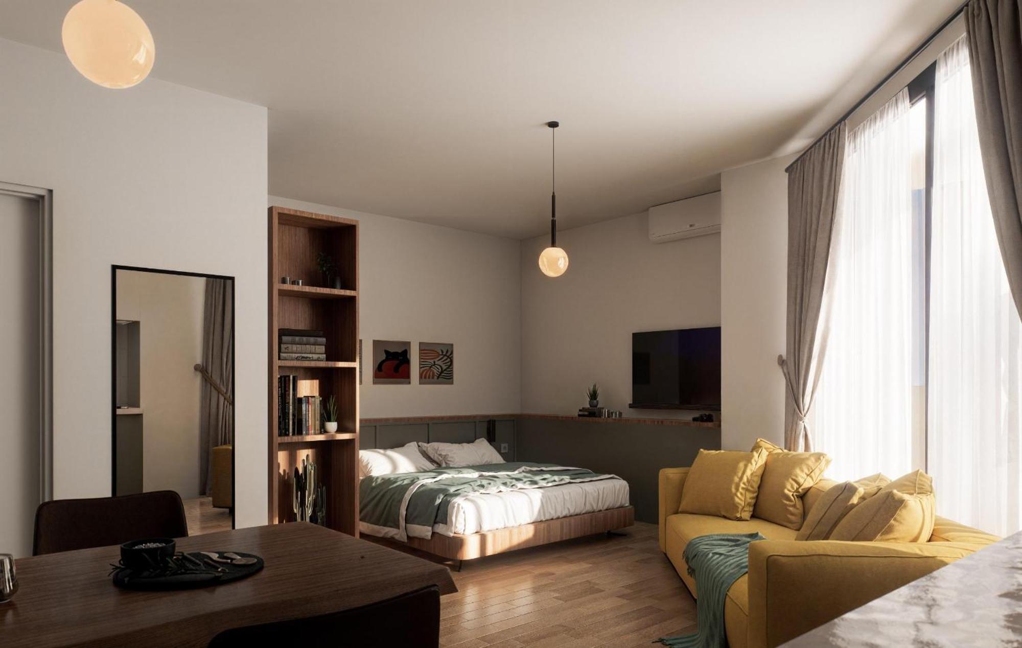 Flora Apartments Sarandë Exteriér fotografie