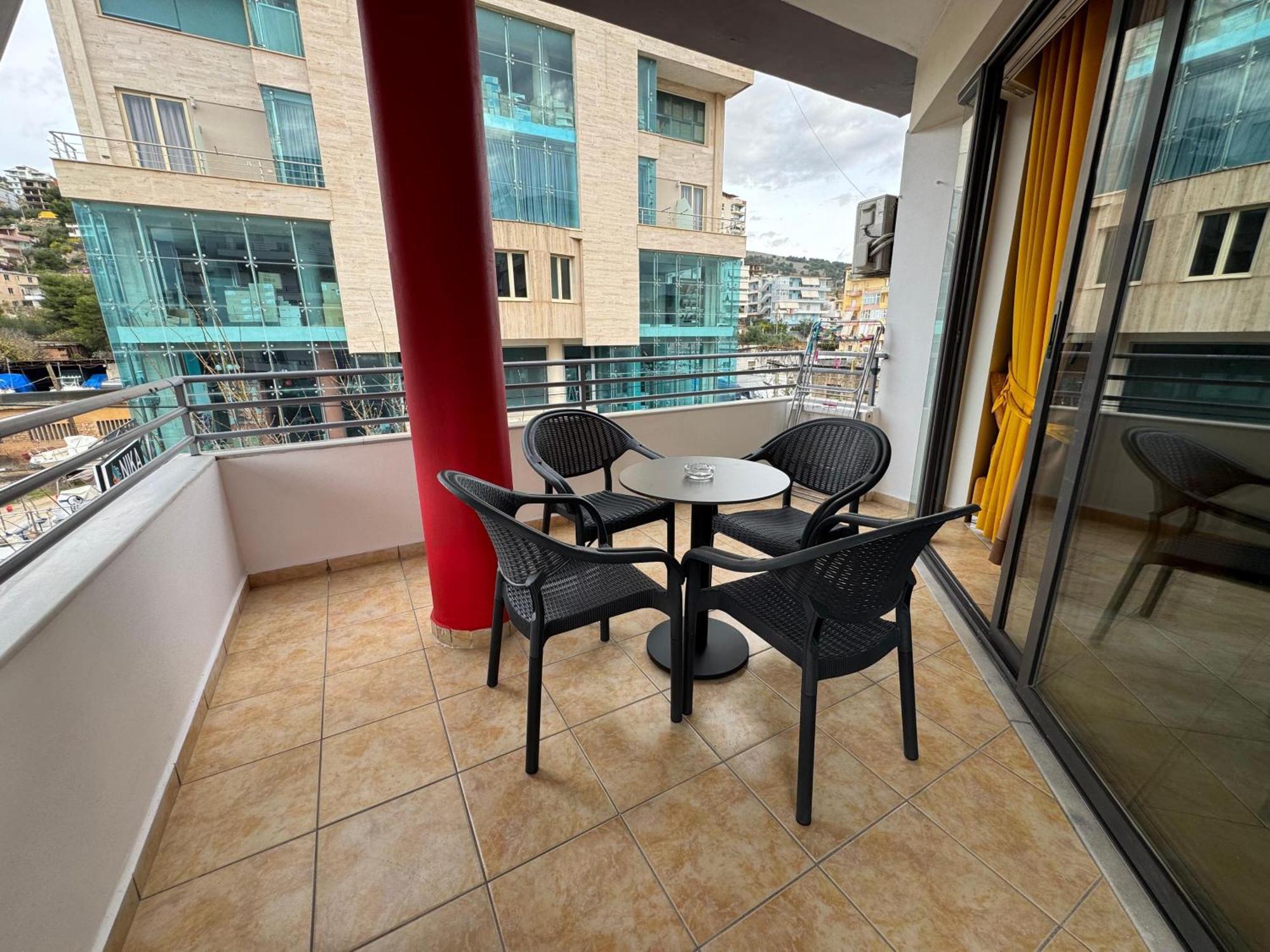 Flora Apartments Sarandë Exteriér fotografie