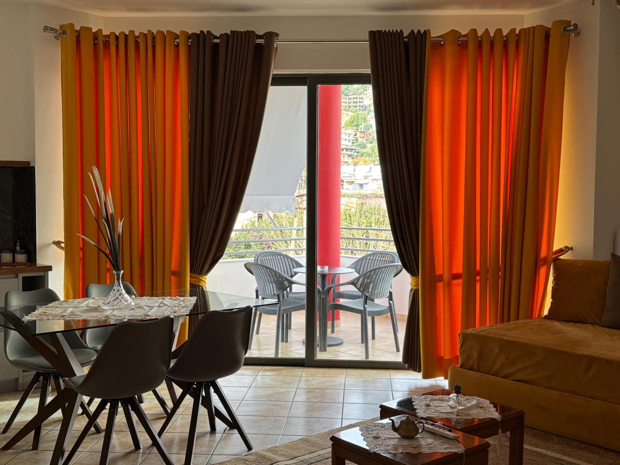 Flora Apartments Sarandë Exteriér fotografie