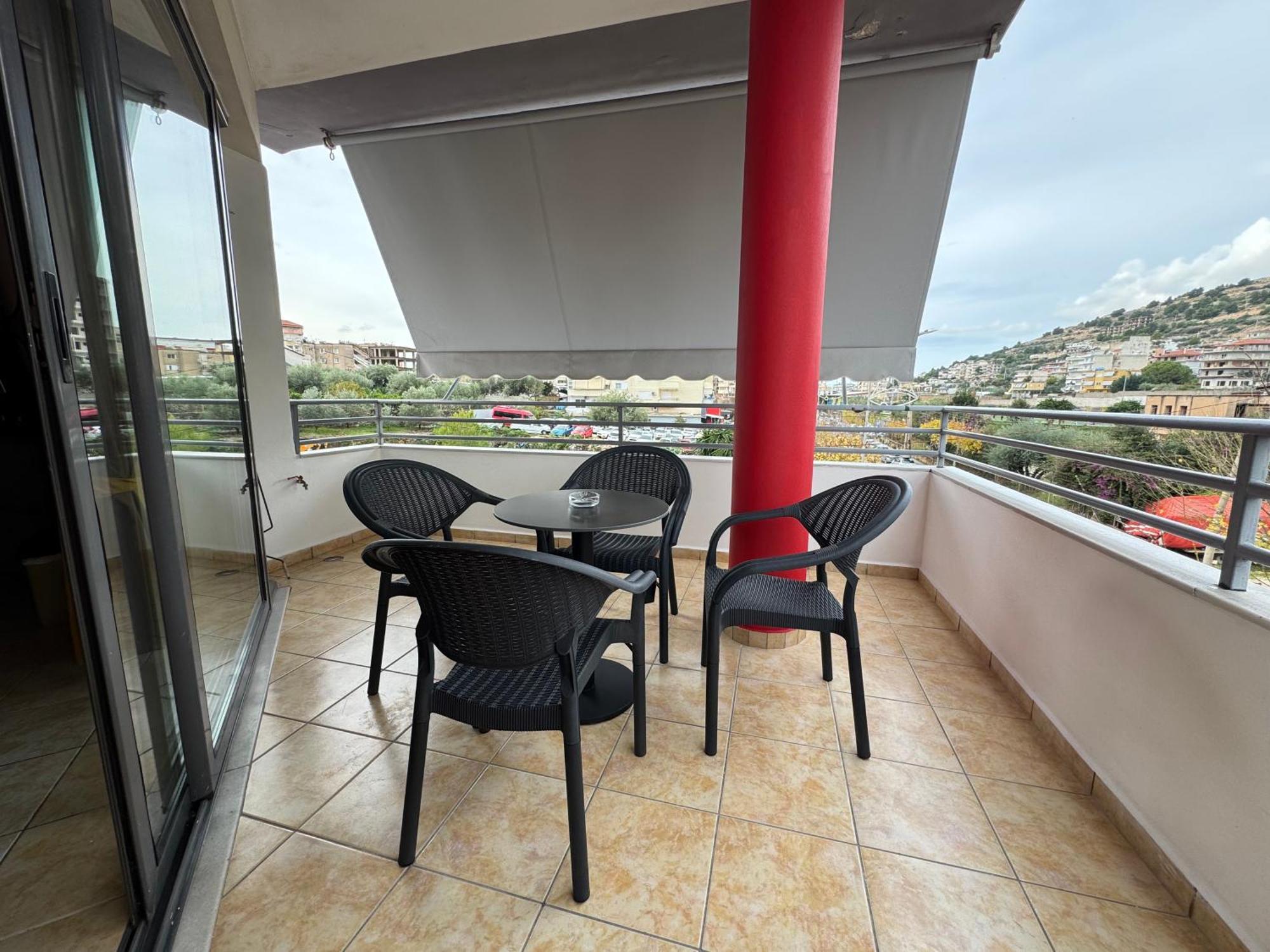 Flora Apartments Sarandë Exteriér fotografie