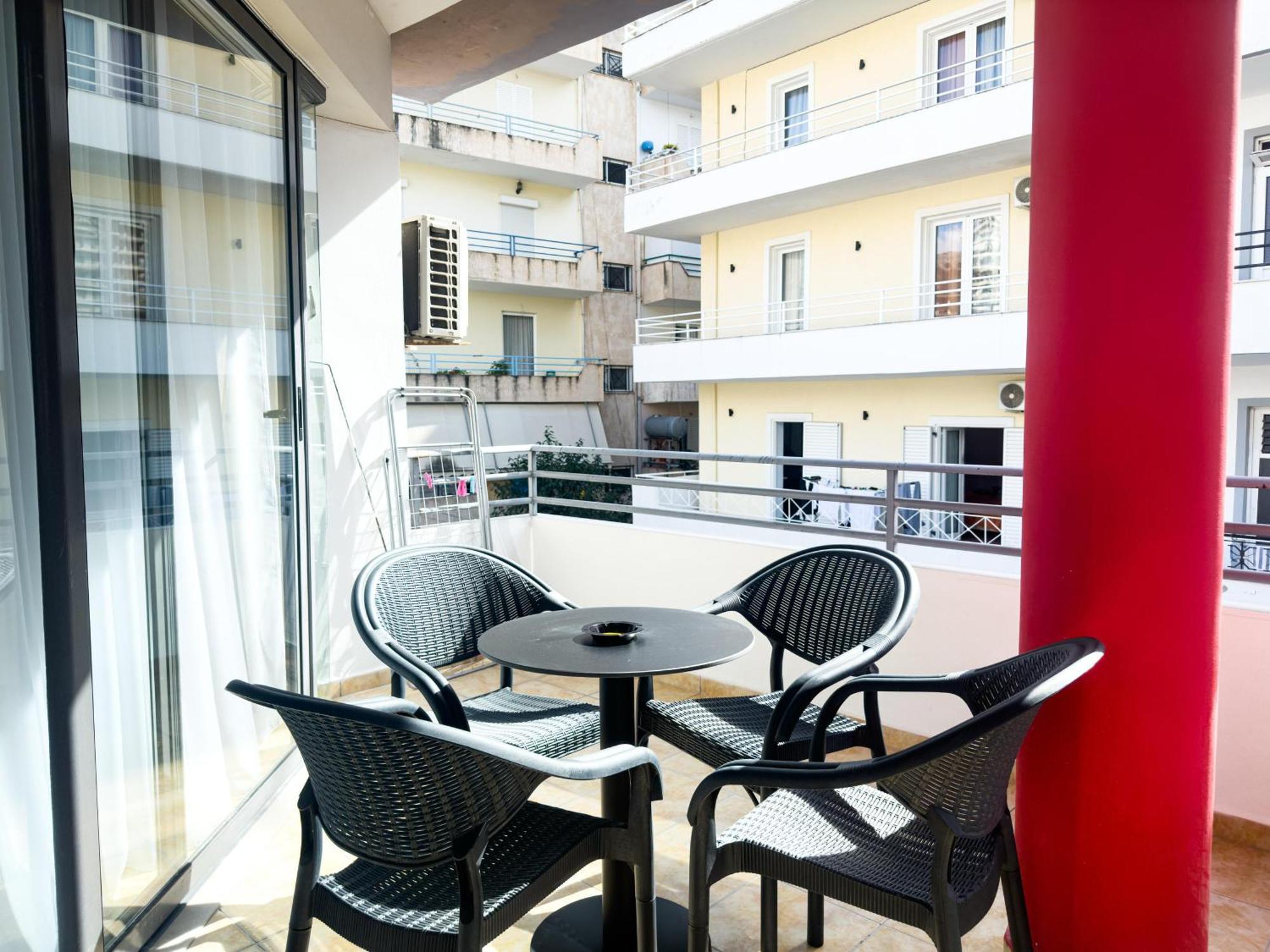 Flora Apartments Sarandë Exteriér fotografie