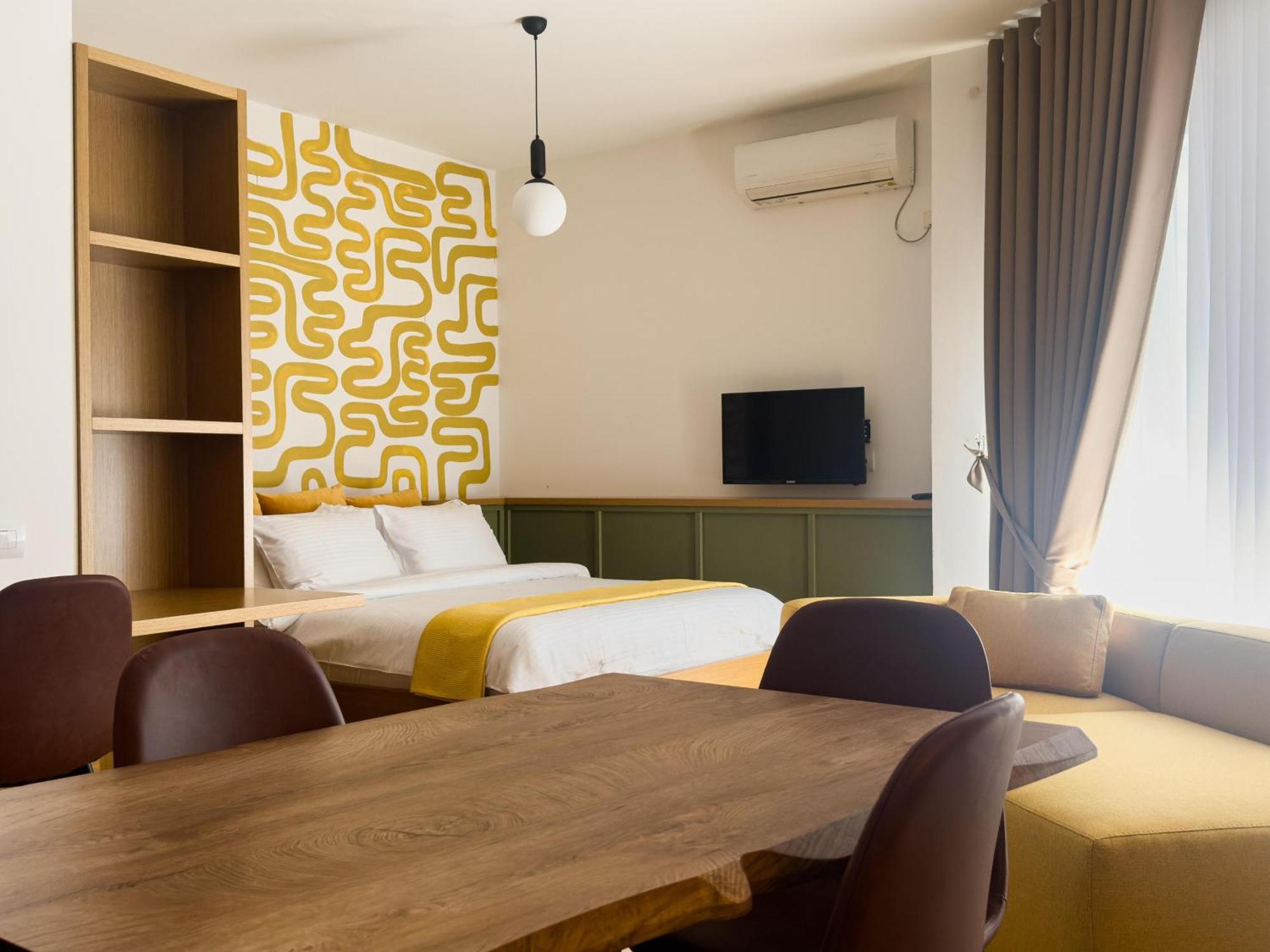 Flora Apartments Sarandë Exteriér fotografie