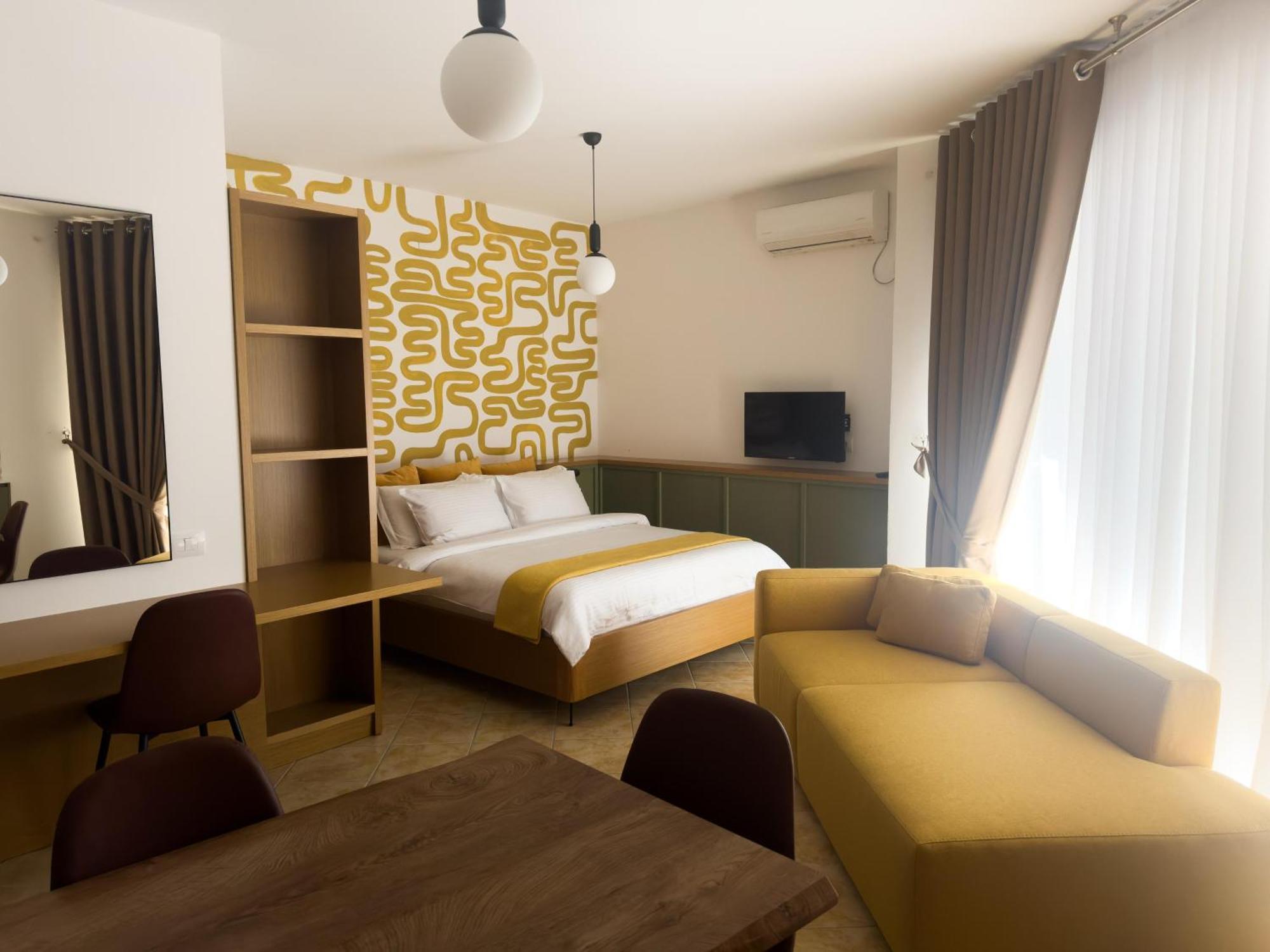 Flora Apartments Sarandë Exteriér fotografie