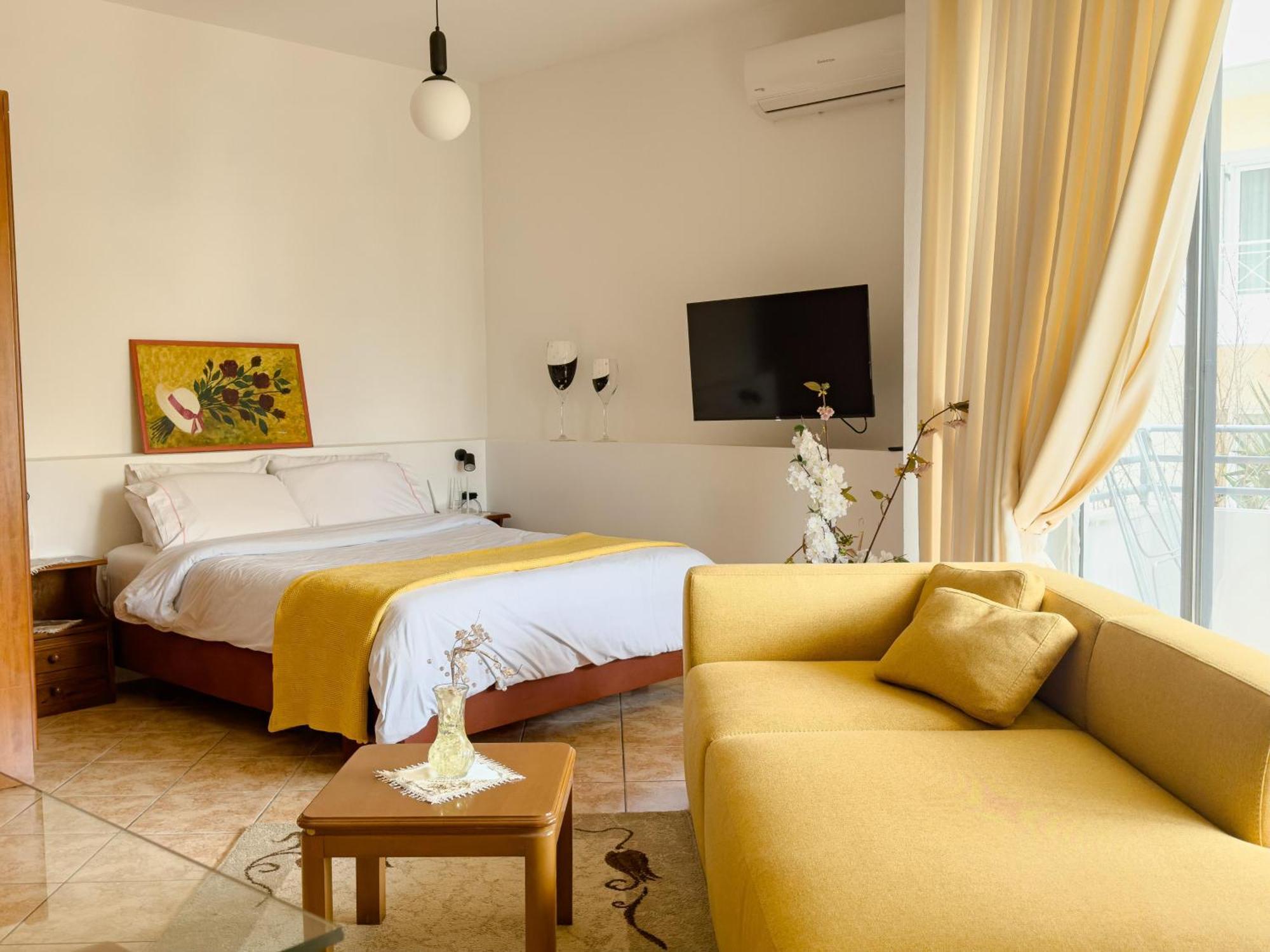 Flora Apartments Sarandë Exteriér fotografie