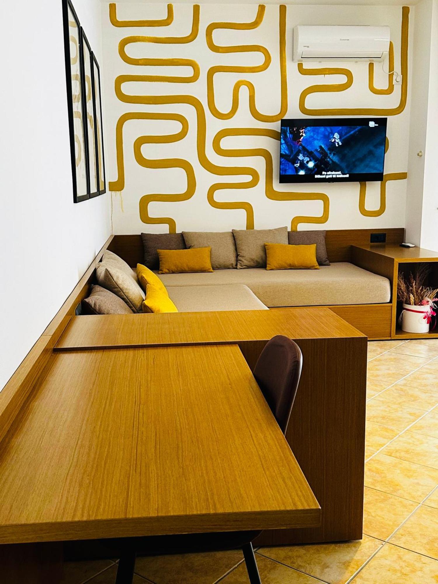 Flora Apartments Sarandë Exteriér fotografie