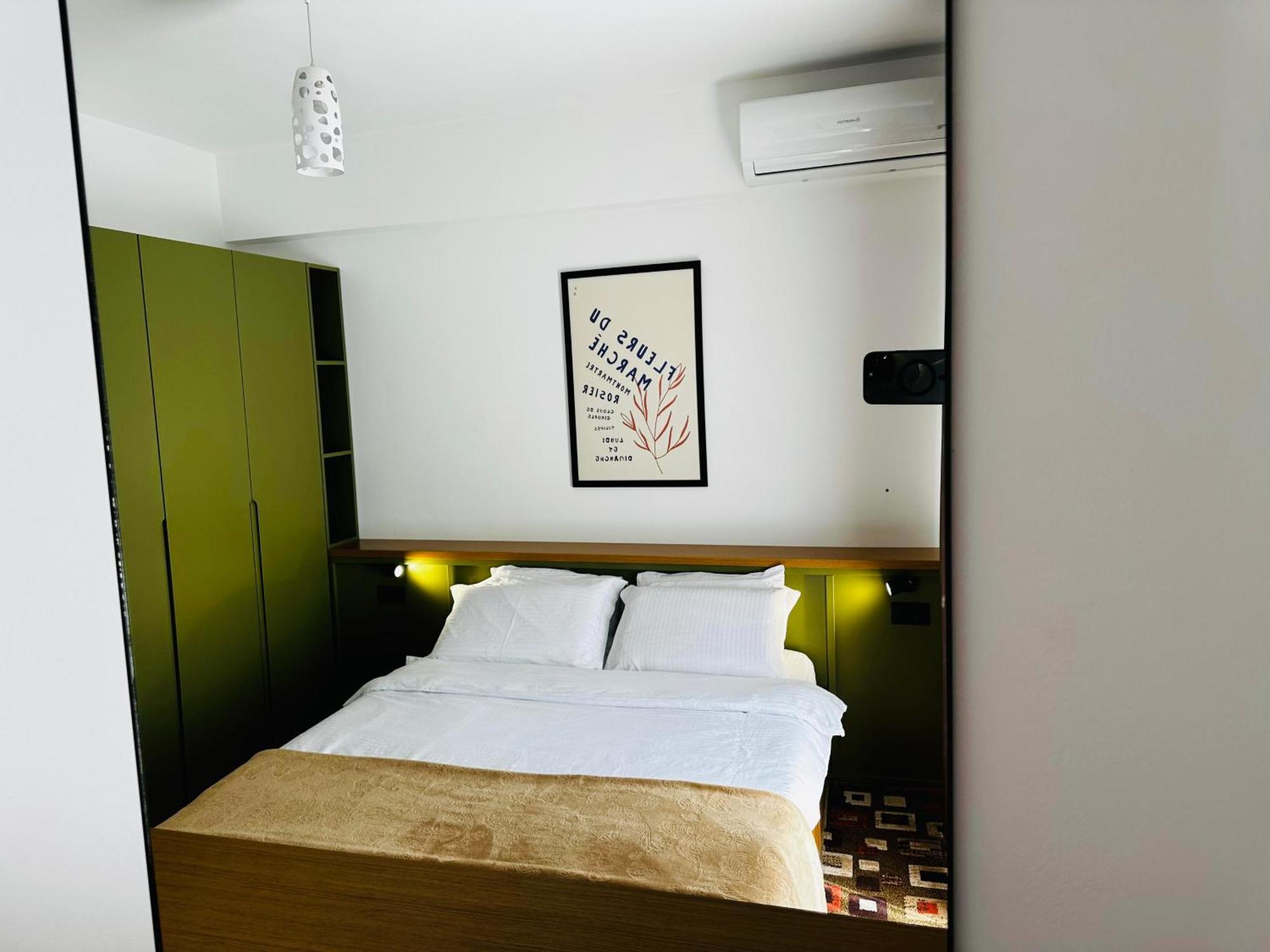 Flora Apartments Sarandë Exteriér fotografie