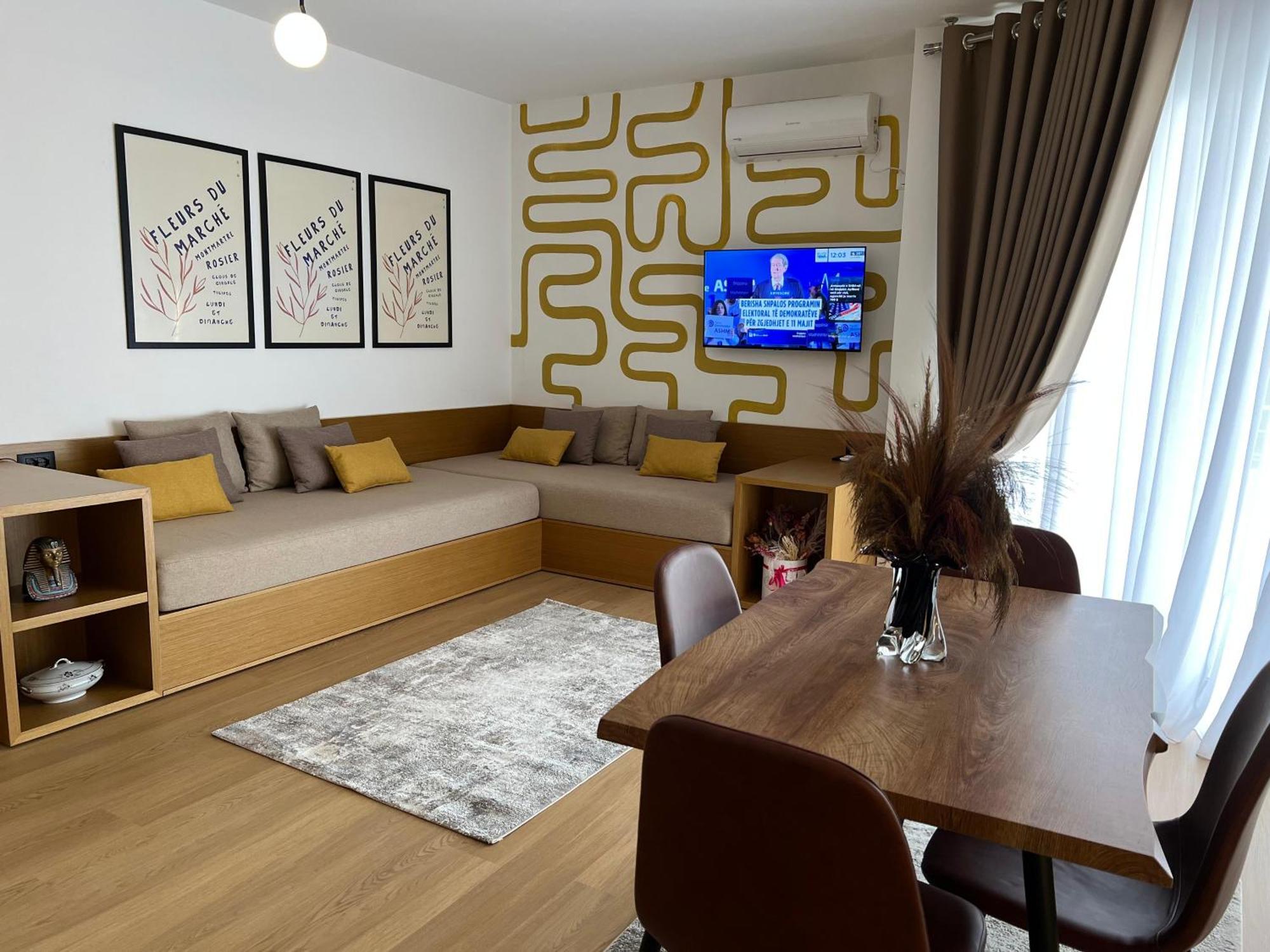 Flora Apartments Sarandë Exteriér fotografie