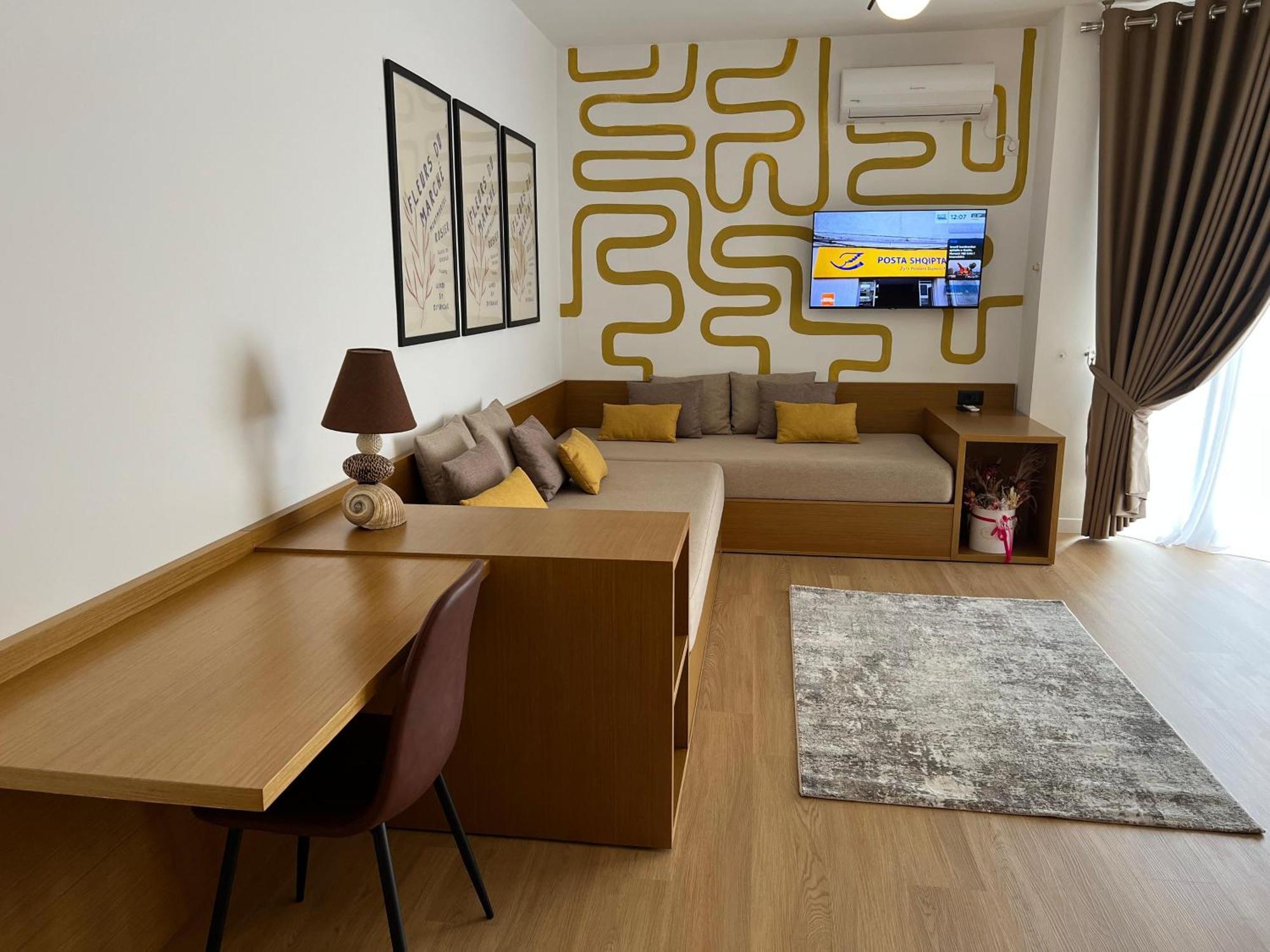 Flora Apartments Sarandë Exteriér fotografie