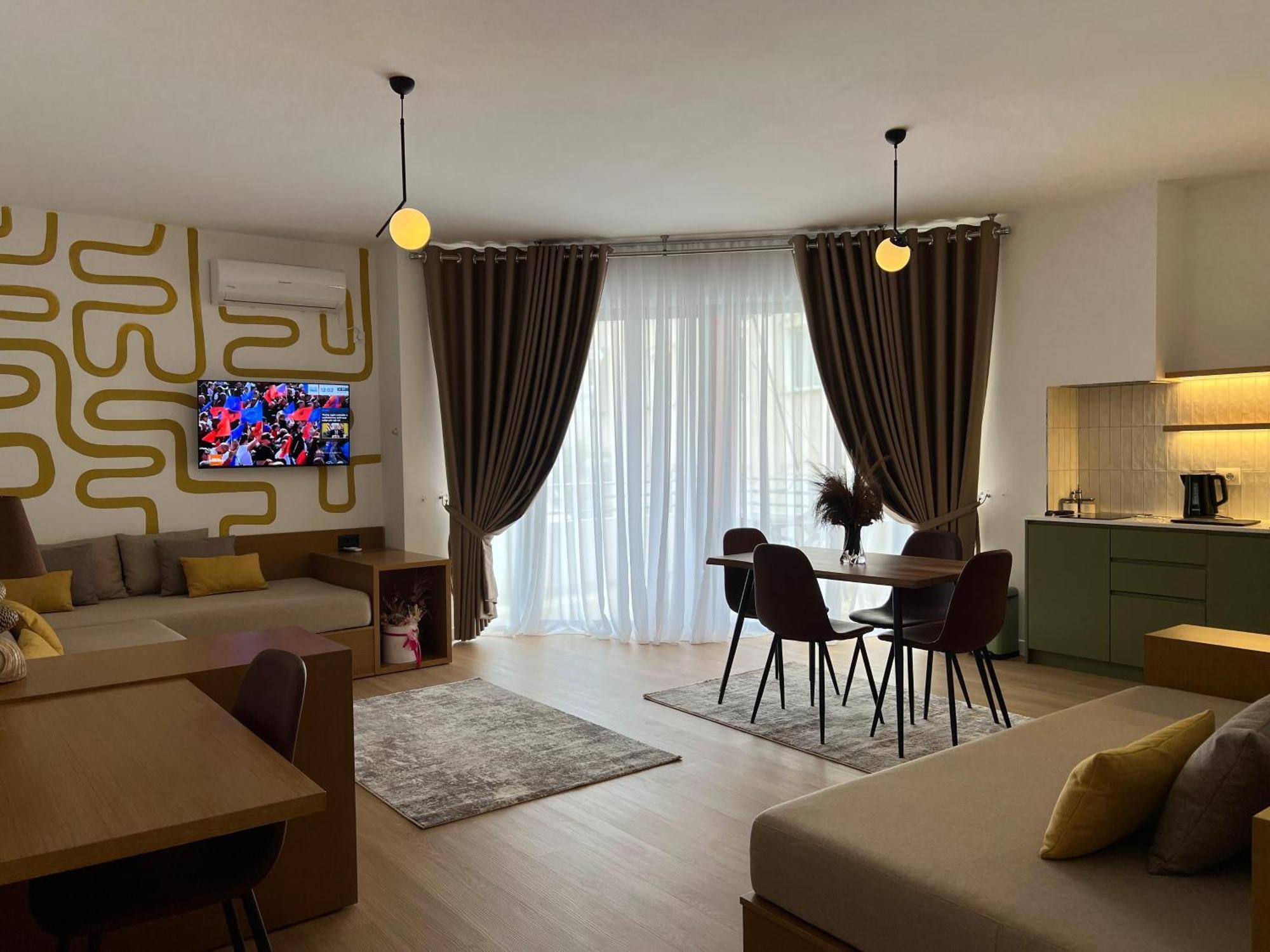 Flora Apartments Sarandë Exteriér fotografie