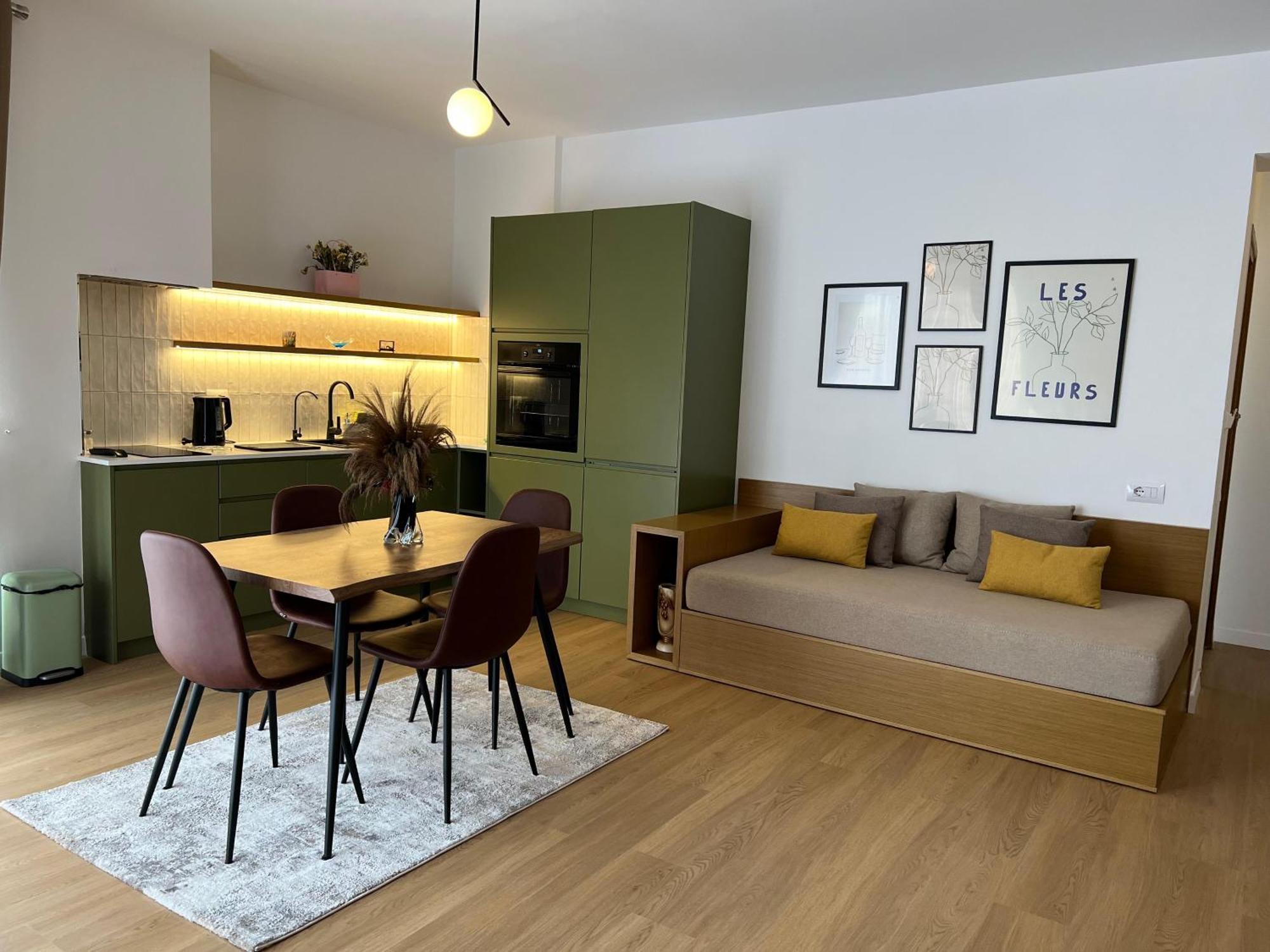 Flora Apartments Sarandë Exteriér fotografie