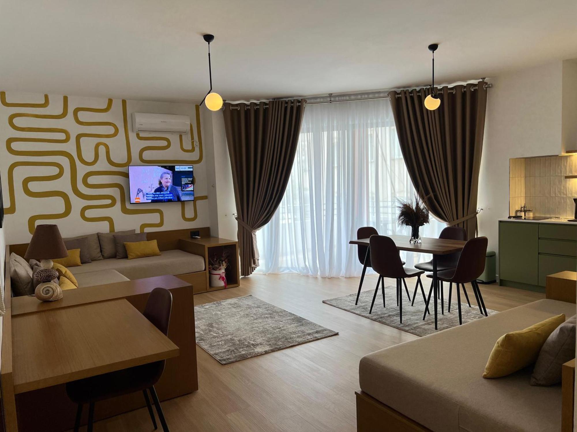 Flora Apartments Sarandë Exteriér fotografie