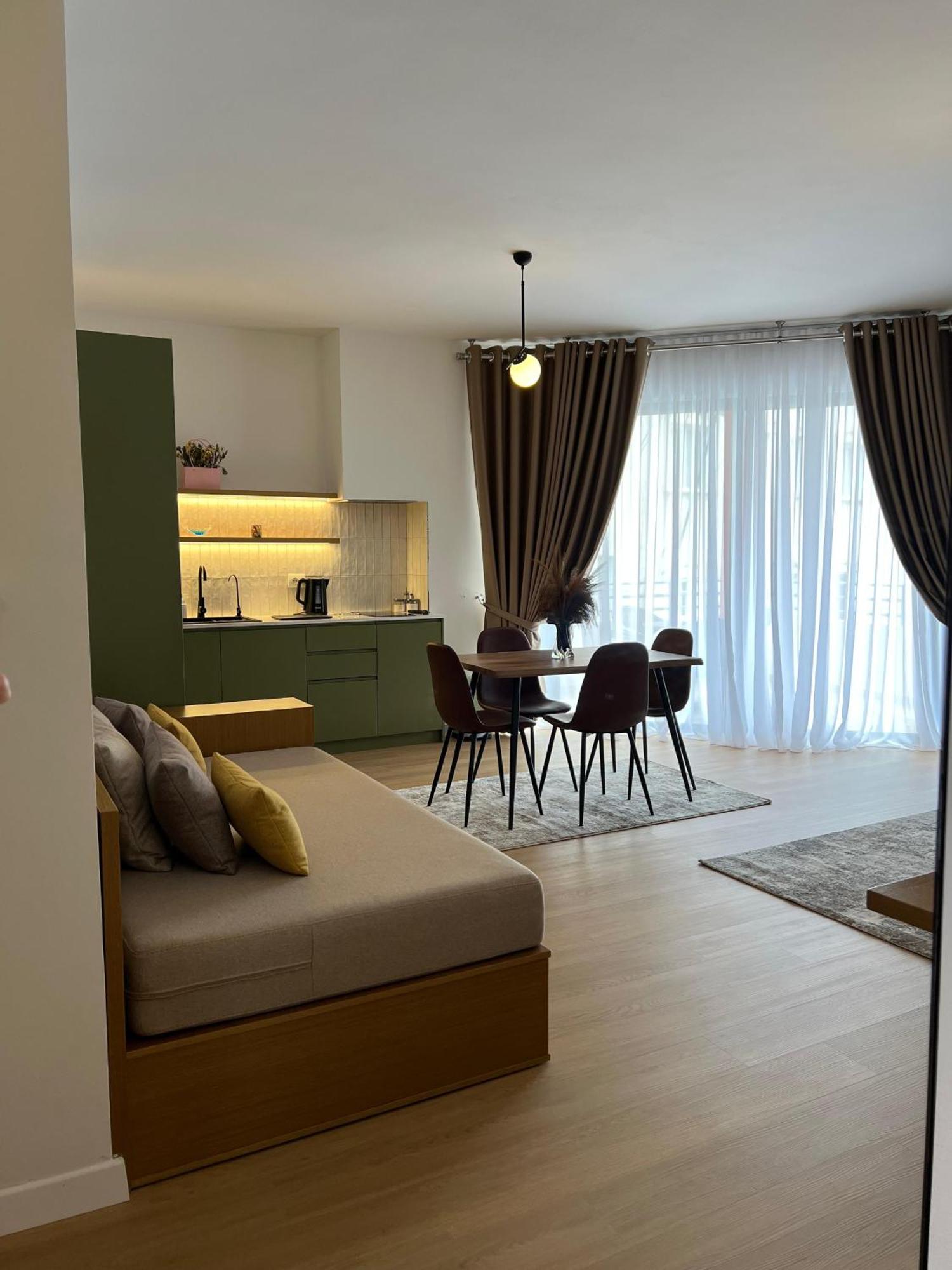Flora Apartments Sarandë Exteriér fotografie