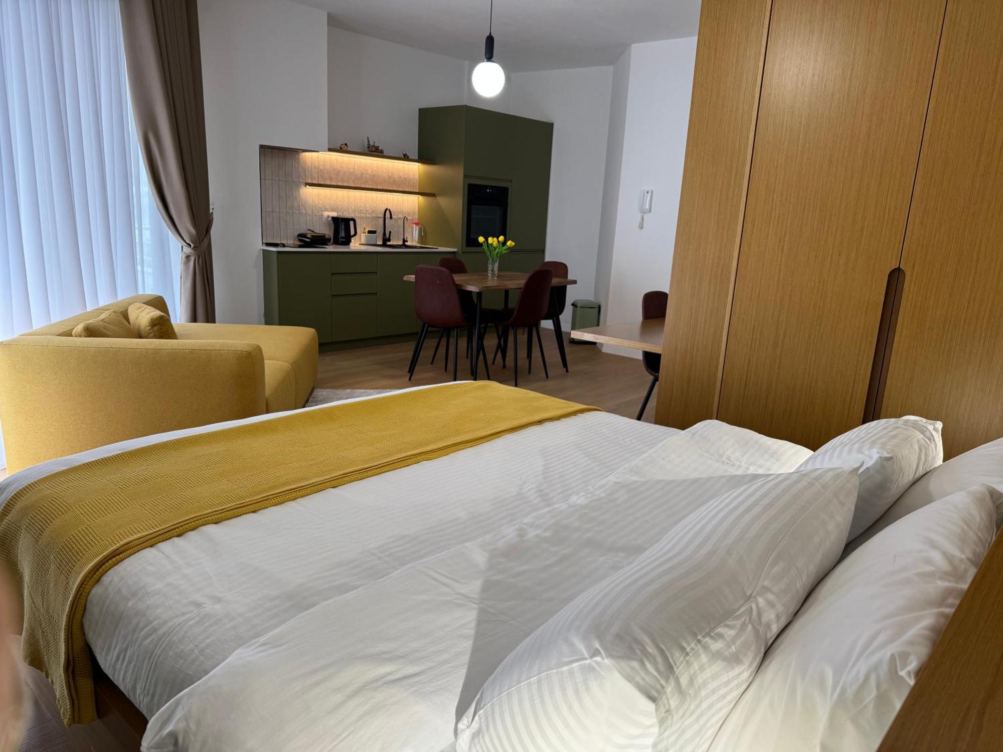 Flora Apartments Sarandë Exteriér fotografie