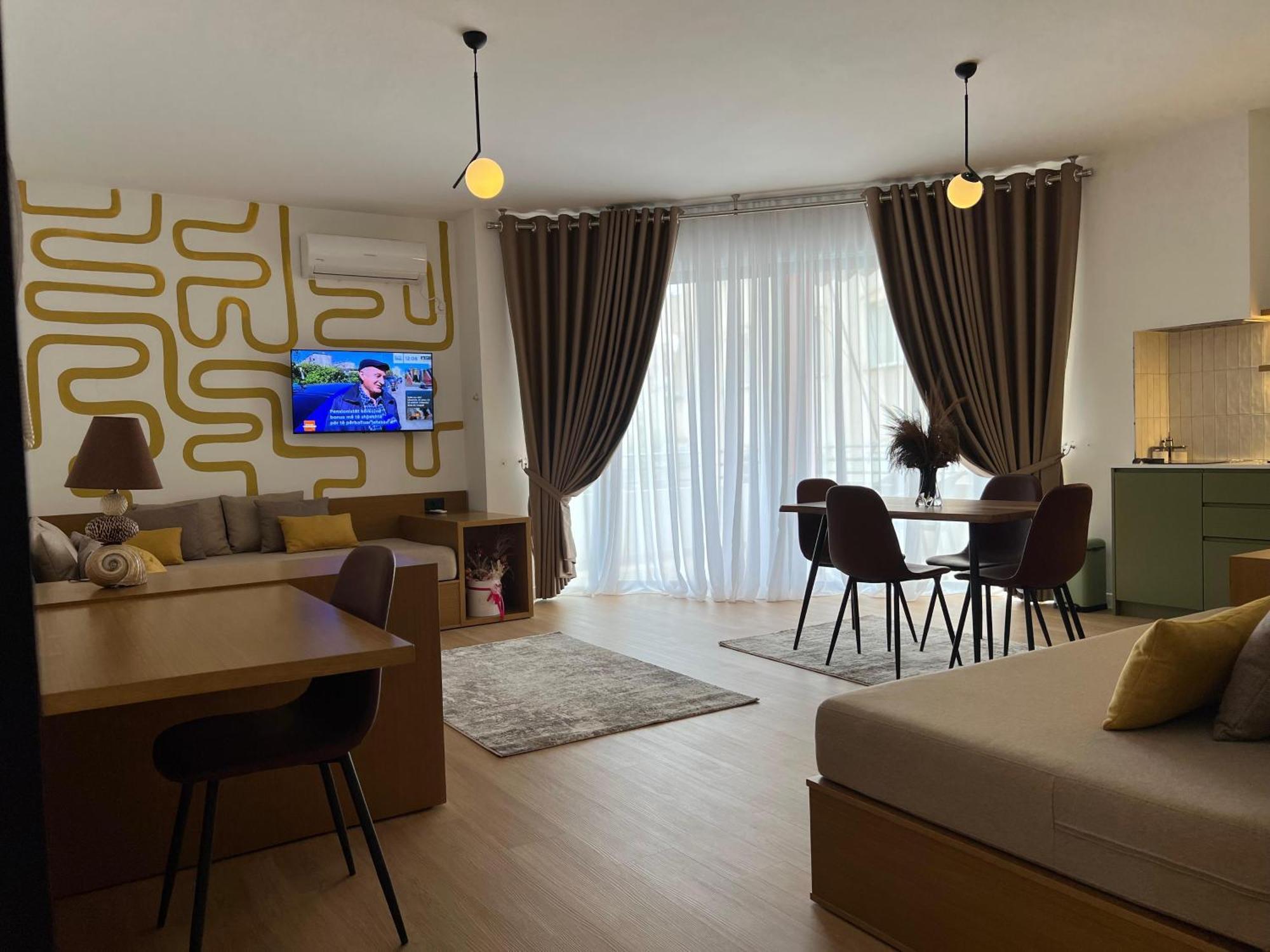 Flora Apartments Sarandë Exteriér fotografie