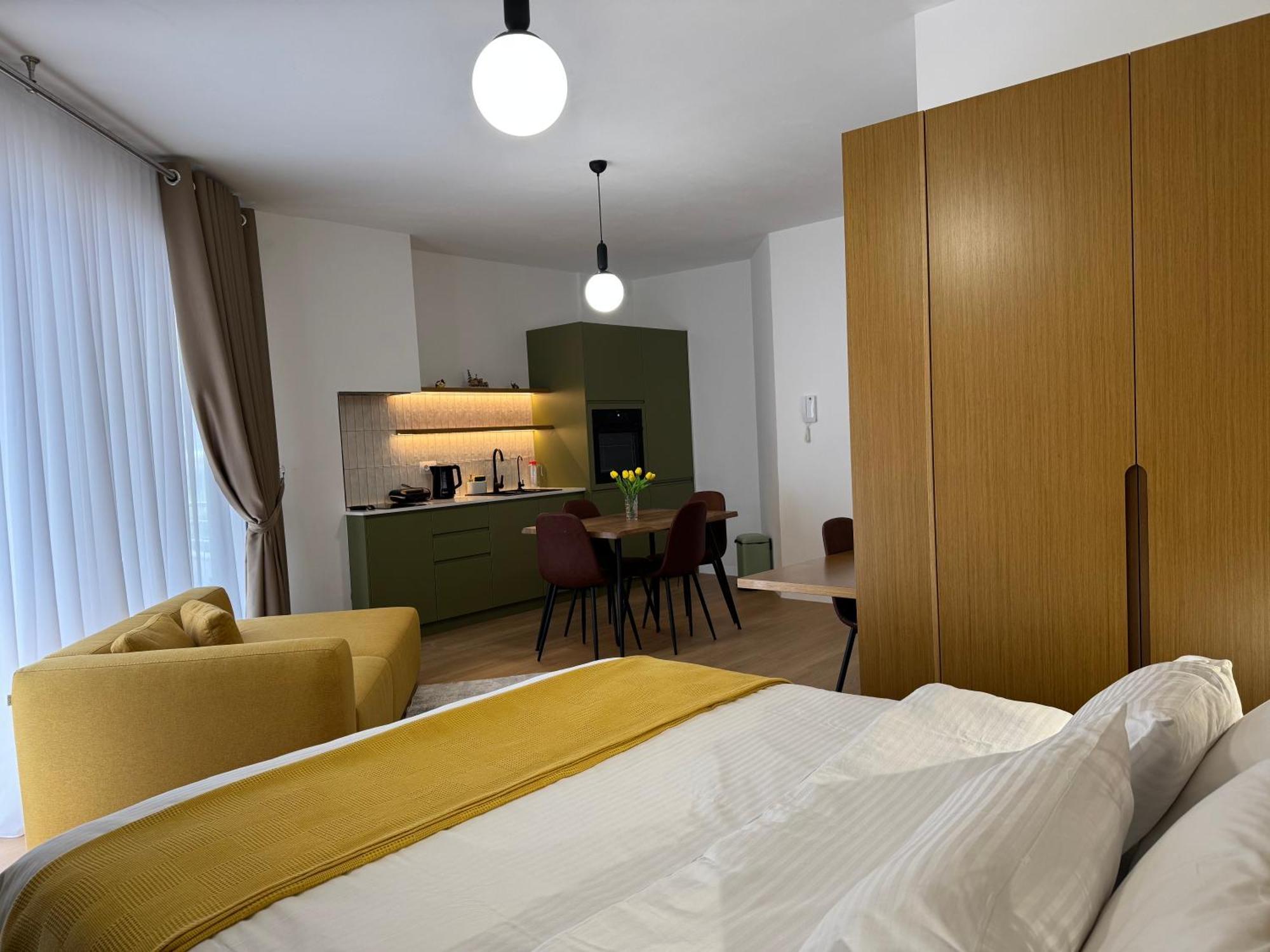 Flora Apartments Sarandë Exteriér fotografie
