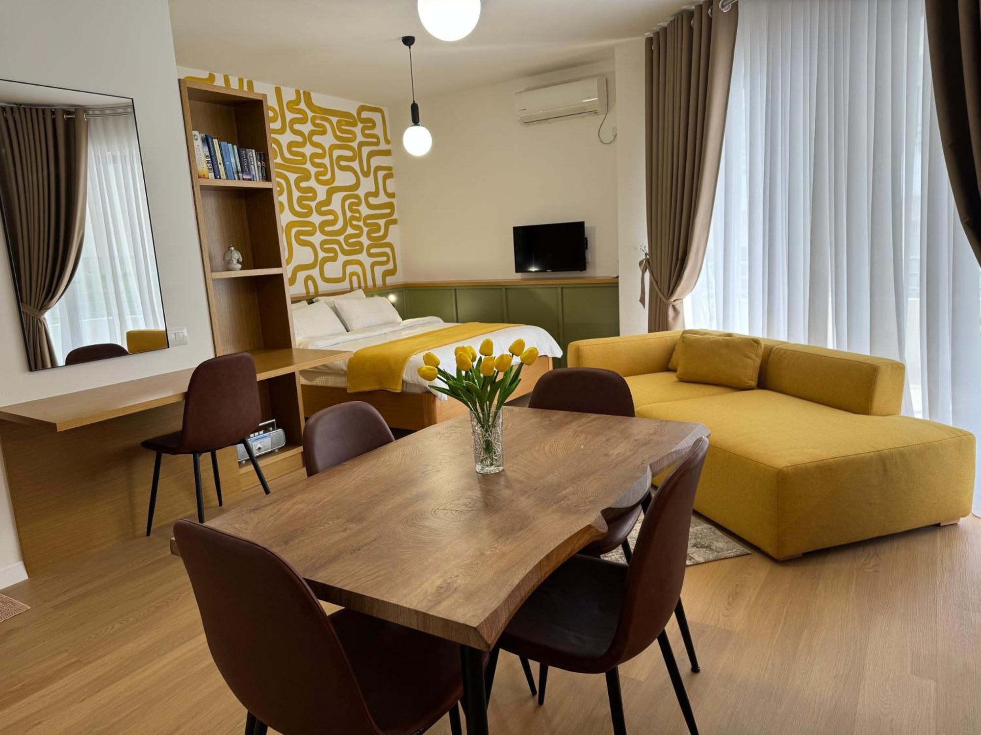 Flora Apartments Sarandë Exteriér fotografie