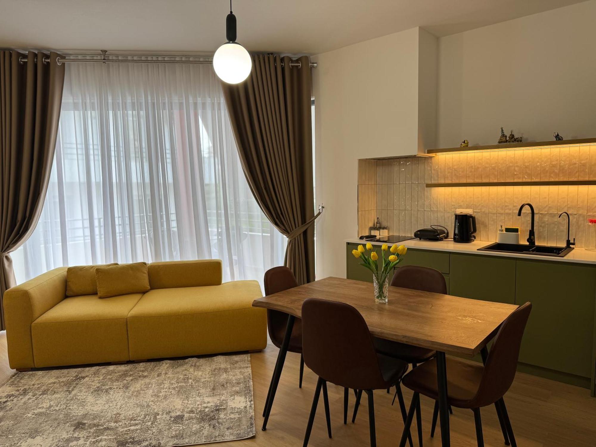 Flora Apartments Sarandë Exteriér fotografie
