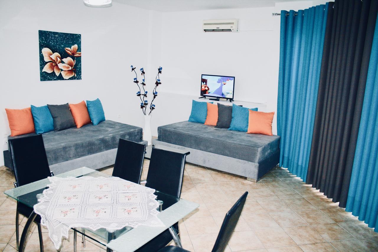 Flora Apartments Sarandë Exteriér fotografie