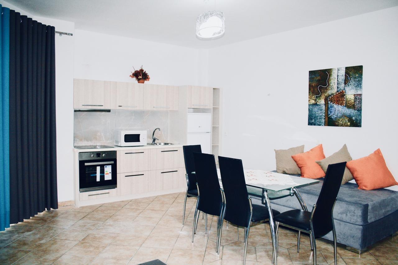 Flora Apartments Sarandë Exteriér fotografie