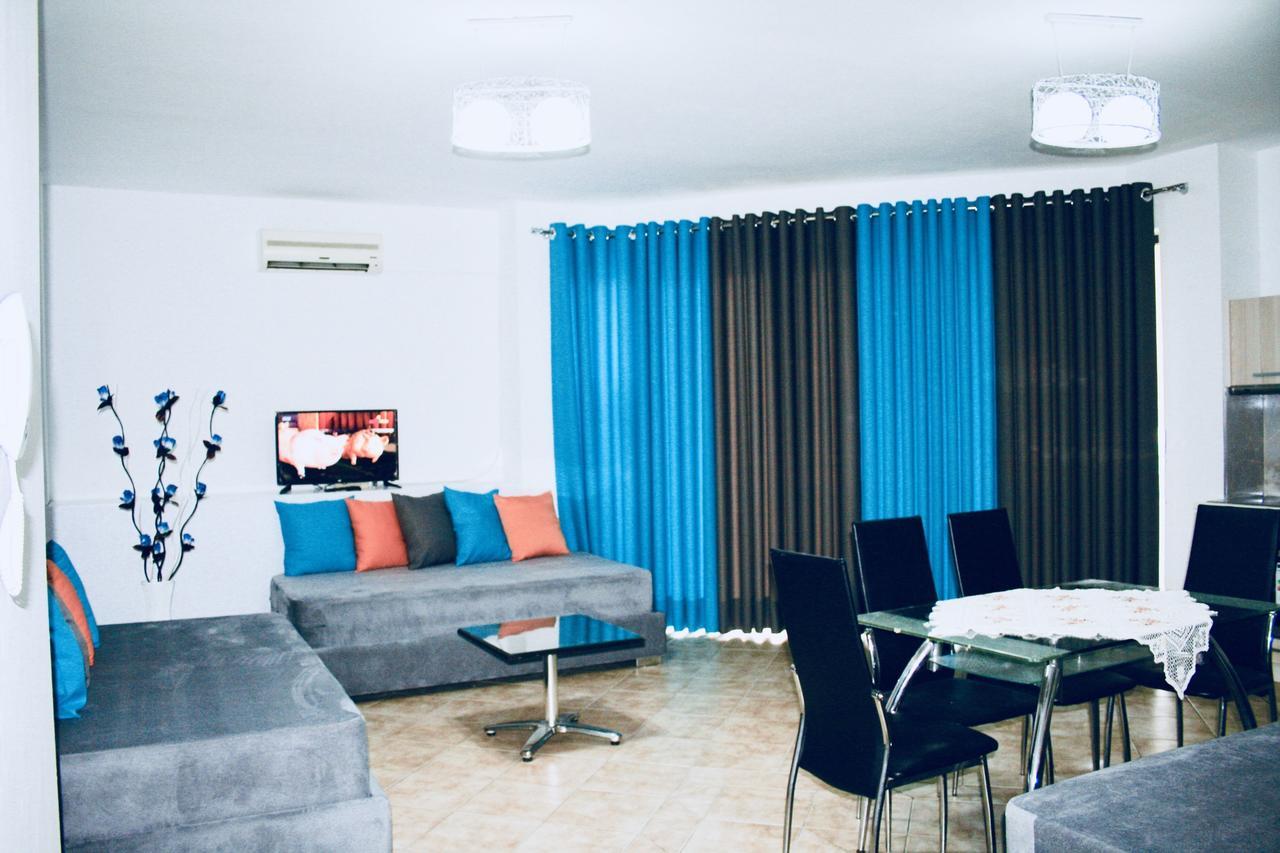 Flora Apartments Sarandë Exteriér fotografie